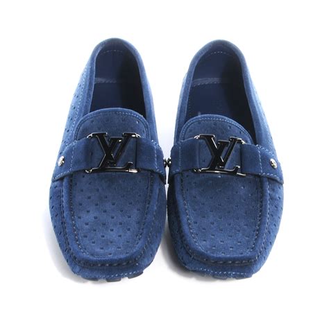 louis vuitton suede loafers|Louis Vuitton loafer men's.